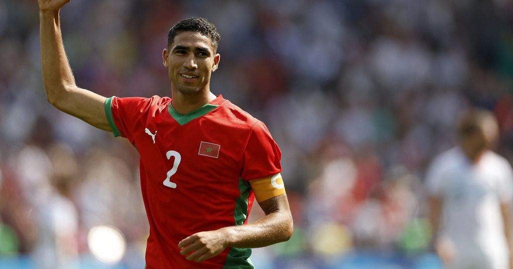 Morocco Men's Football Team Eyes Medal Glory at Paris Olympics