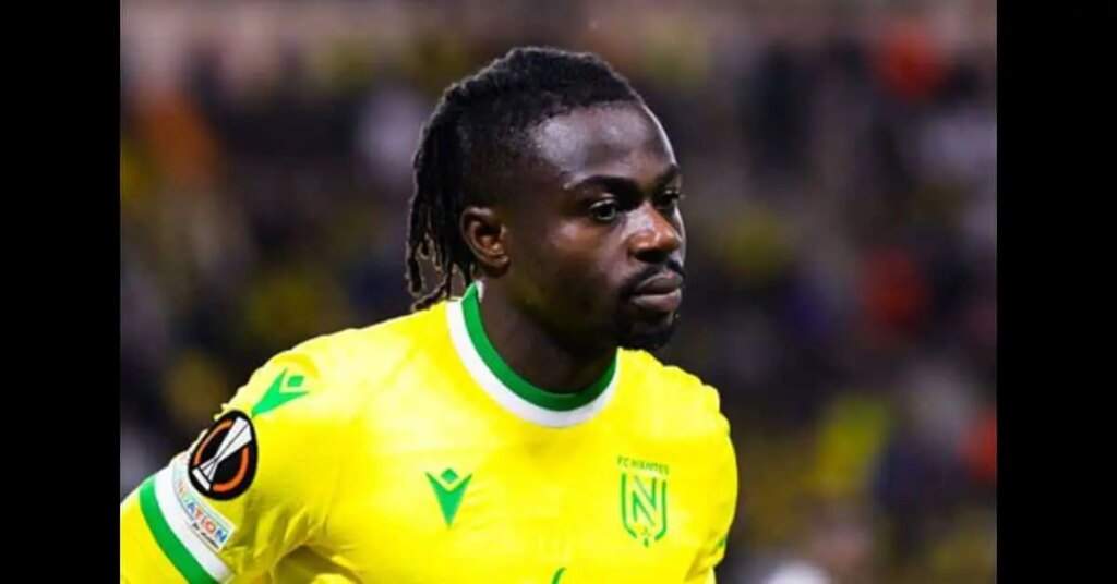 Moses Simon Scores in Nantes' 2 0 Win Over Auxerre