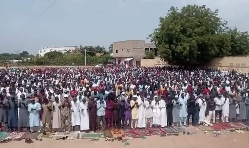 "Muslims Hold Prayers to End Hunger, Bad Governance Across Kano