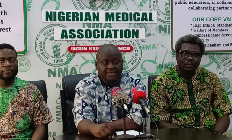 NMA Suspends Strike in Ogun State, Resumes Duty on Monday