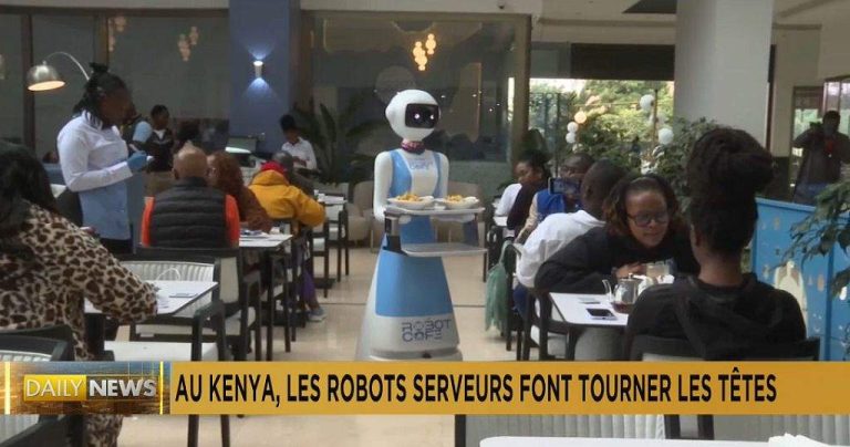 Nairobi's Robot Cafe Revolutionizes Dining Experience