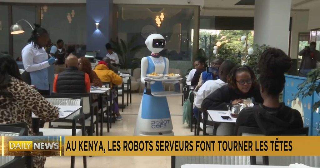 Nairobi's Robot Cafe Revolutionizes Dining Experience