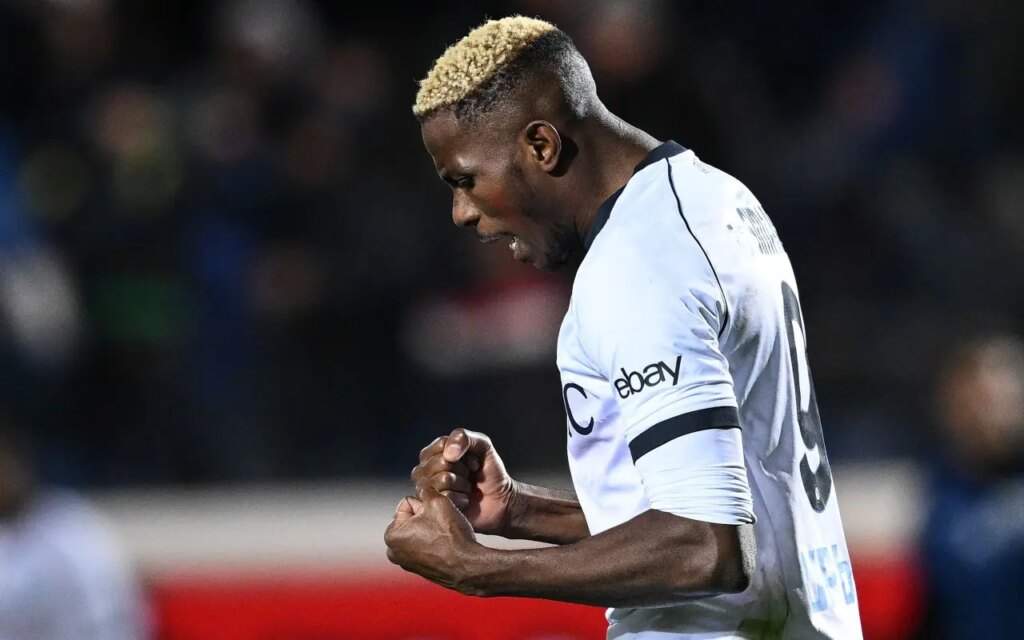 Napoli Receive €65m Offer for Victor Osimhen from Al Ahli