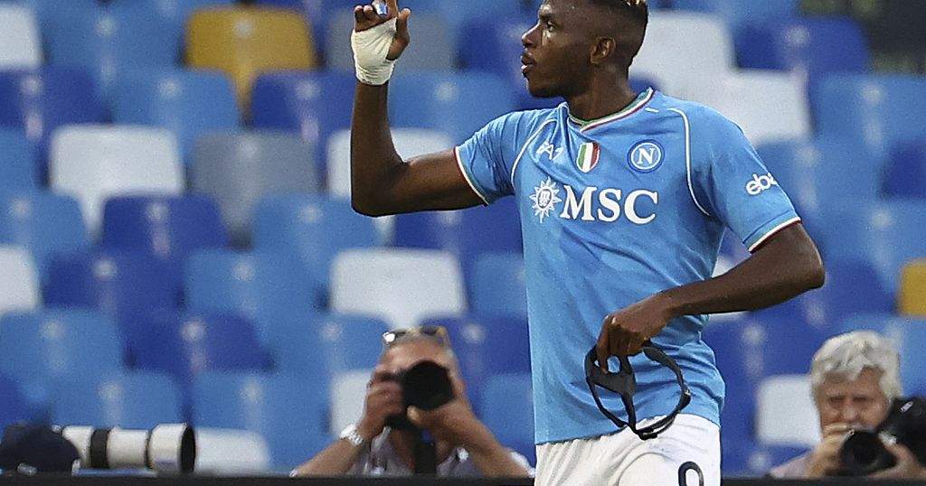 Napoli Star Victor Osimhen's Transfer Uncertainty: Chelsea, Al Ahli, PSG in Napoli Star Victor Osimhen's Transfer Uncertainty: Chelsea, Al Ahli, PSG in