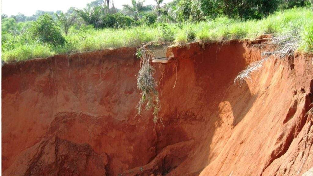 Nasarawa State Residents Cry Out Over Severe Gully Erosion Threatening