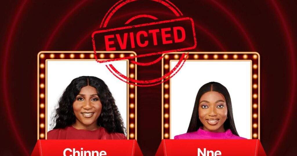 Ndi Nne Pair Evicted from BBNaija, No Loose Guard