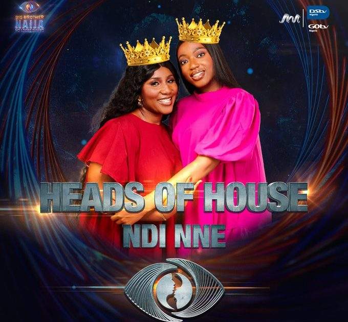 Ndinne Pair Wins Big Brother Naija Season 9 Head of