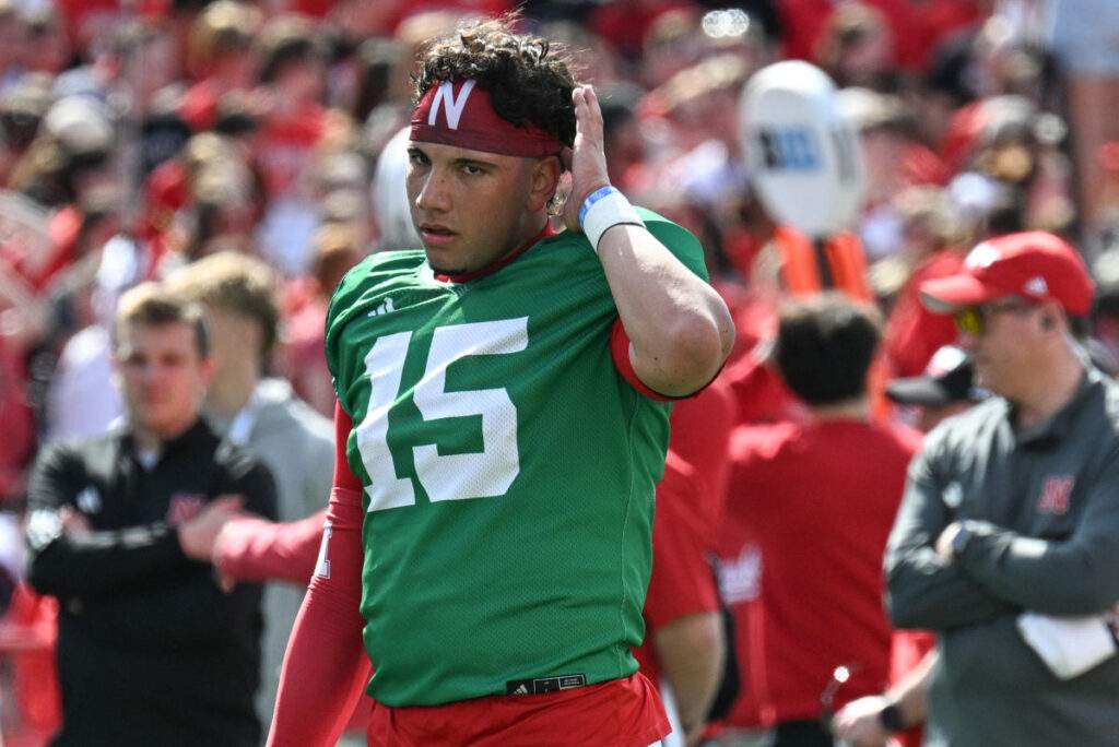 Nebraska's Dylan Raiola Ready to Lead Cornhuskers Back to Prominence