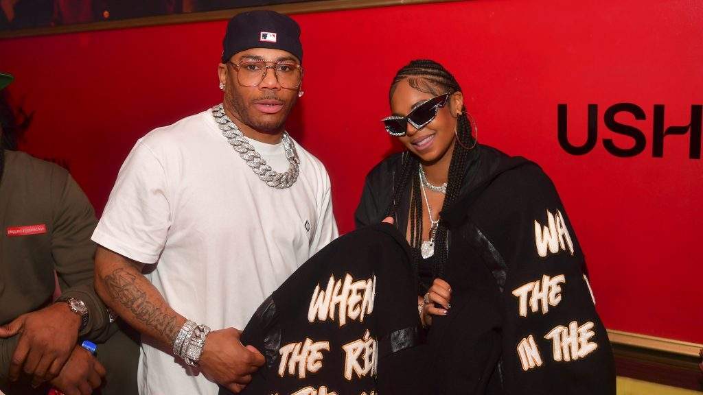 Nelly and Ashanti's Baby Already Has a Nickname   Meet