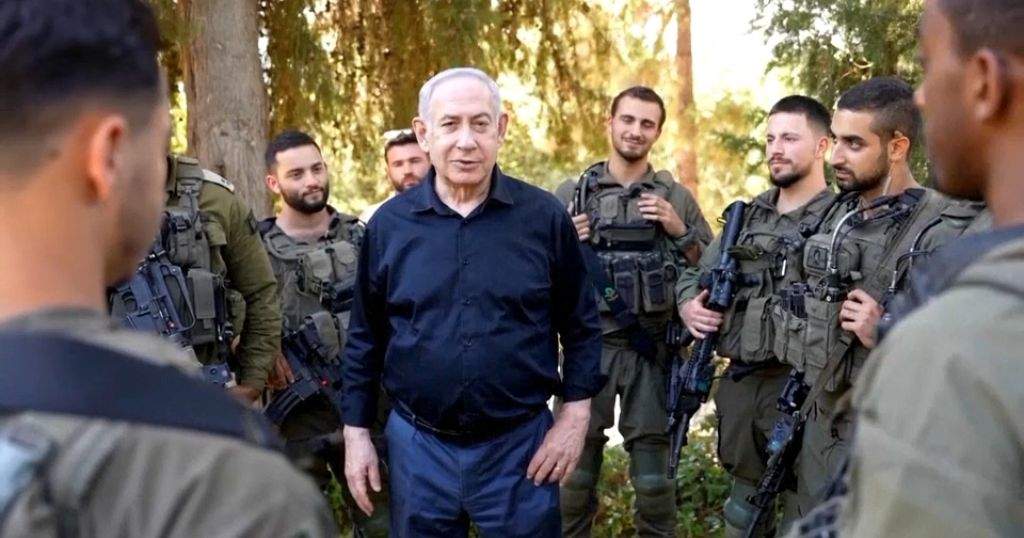 Netanyahu Visits Israeli Troops Amid Escalating Israel Lebanon Conflict