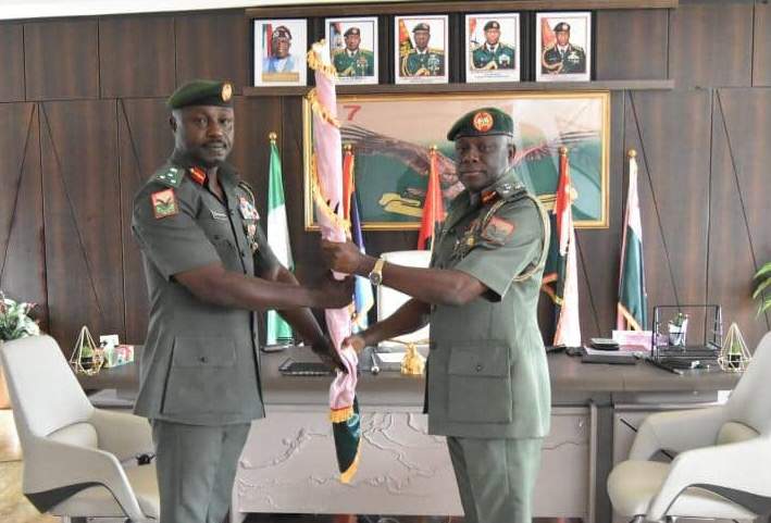 New Commander Takes Charge of 17 Brigade Katsina, Vows to Ensure