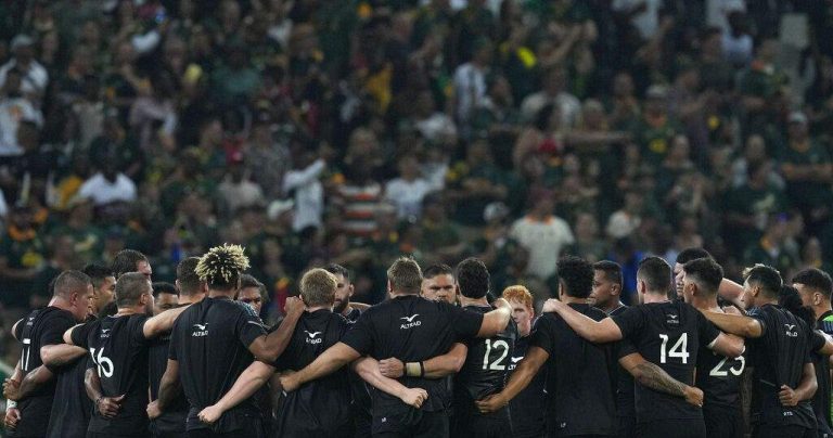 New Zealand All Blacks Face South Africa in Highly Anticipated