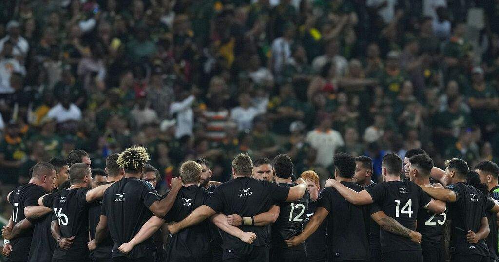 New Zealand All Blacks Face South Africa in Highly Anticipated