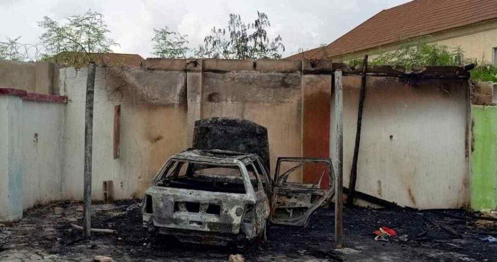 Niger State Police Arrest 11 Hoodlums Over Burning of Tafa