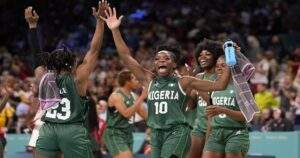 Nigeria Makes History, Becomes First African Team to Reach Olympic