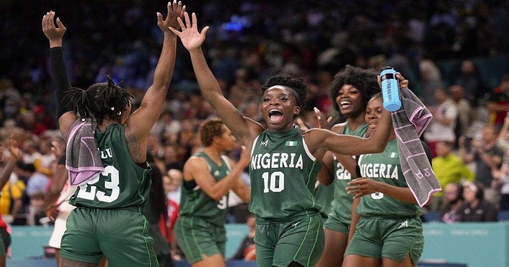 Nigeria Makes History, Becomes First African Team to Reach Olympic