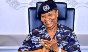 Nigeria Police Forces 1st Female Secretary Mrs Yetunde Longe Retires 300x177