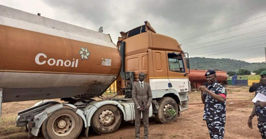 Nigeria Police Recover 600,000 Litres of Stolen Oil, Arrest 17
