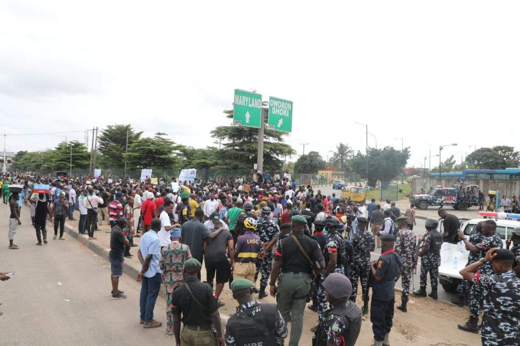 Nigeria Protest: 1 Million Man March Demands End to Bad Governance