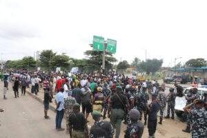 Nigeria Protest 1 Million Man March Demands End To Bad Governance 300x200