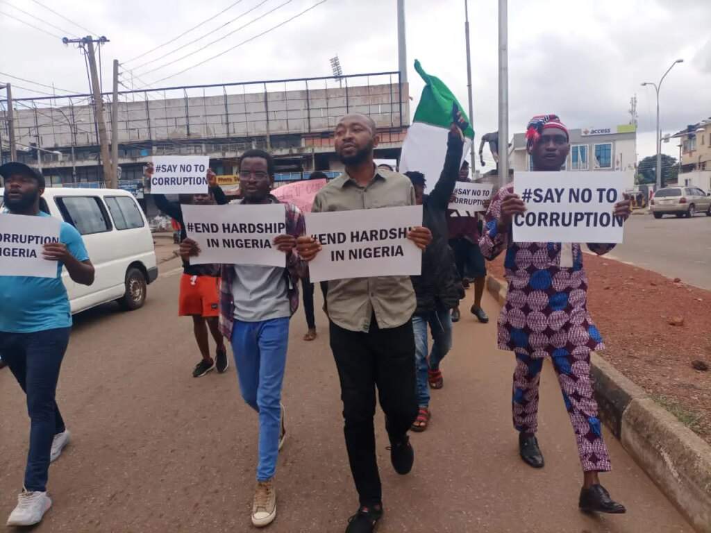 Nigeria Protest: Thousands Hit Streets Demanding Action Against Hardship and