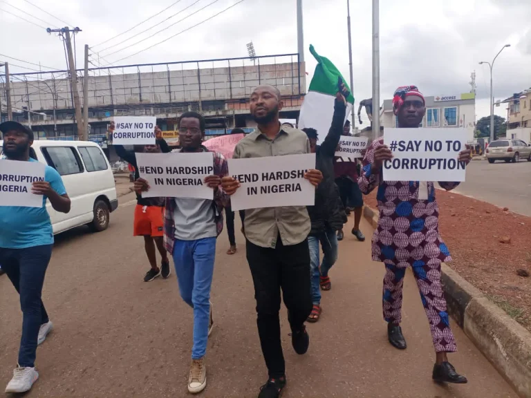 Nigeria Protest: Thousands Hit Streets Demanding Action Against Hardship and