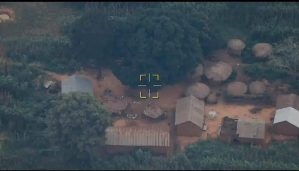 Nigerian Air Force Destroys Terrorists' Hideouts, Illegal Refining Sites
