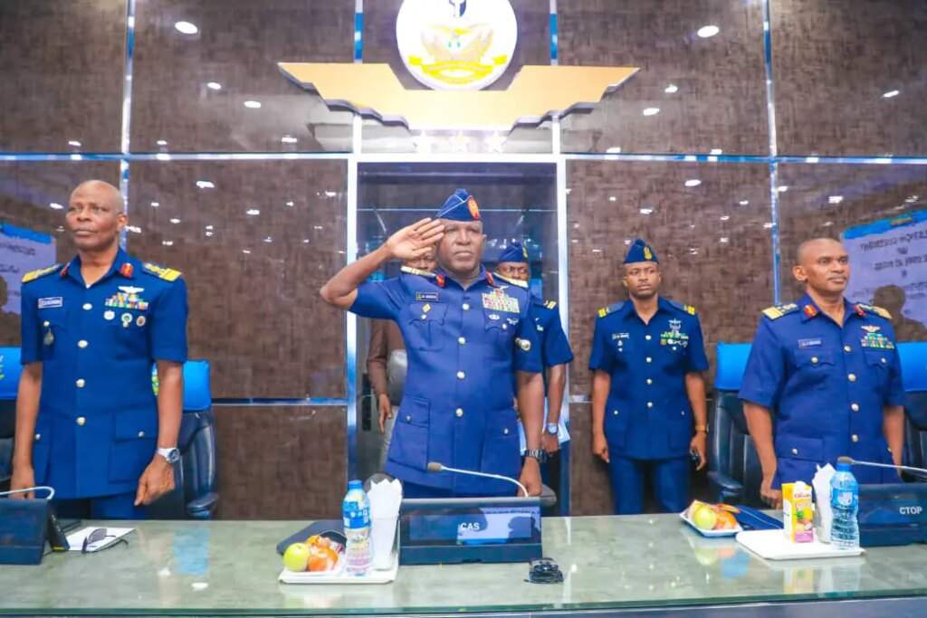 Nigerian Air Force Intensifies Operations to Crush Criminals