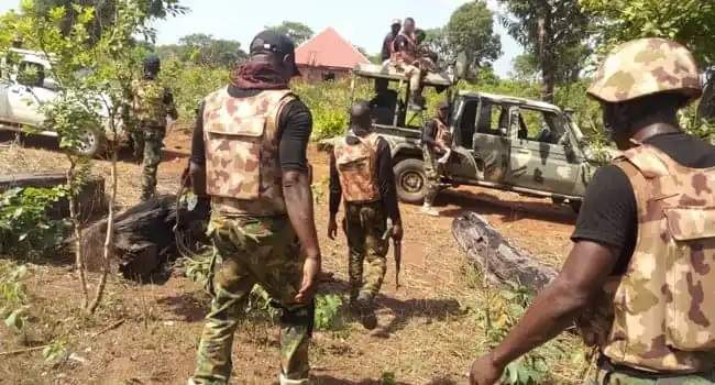 Nigerian Military Eliminates 108 Terrorists, Rescues 214 Hostages Across the