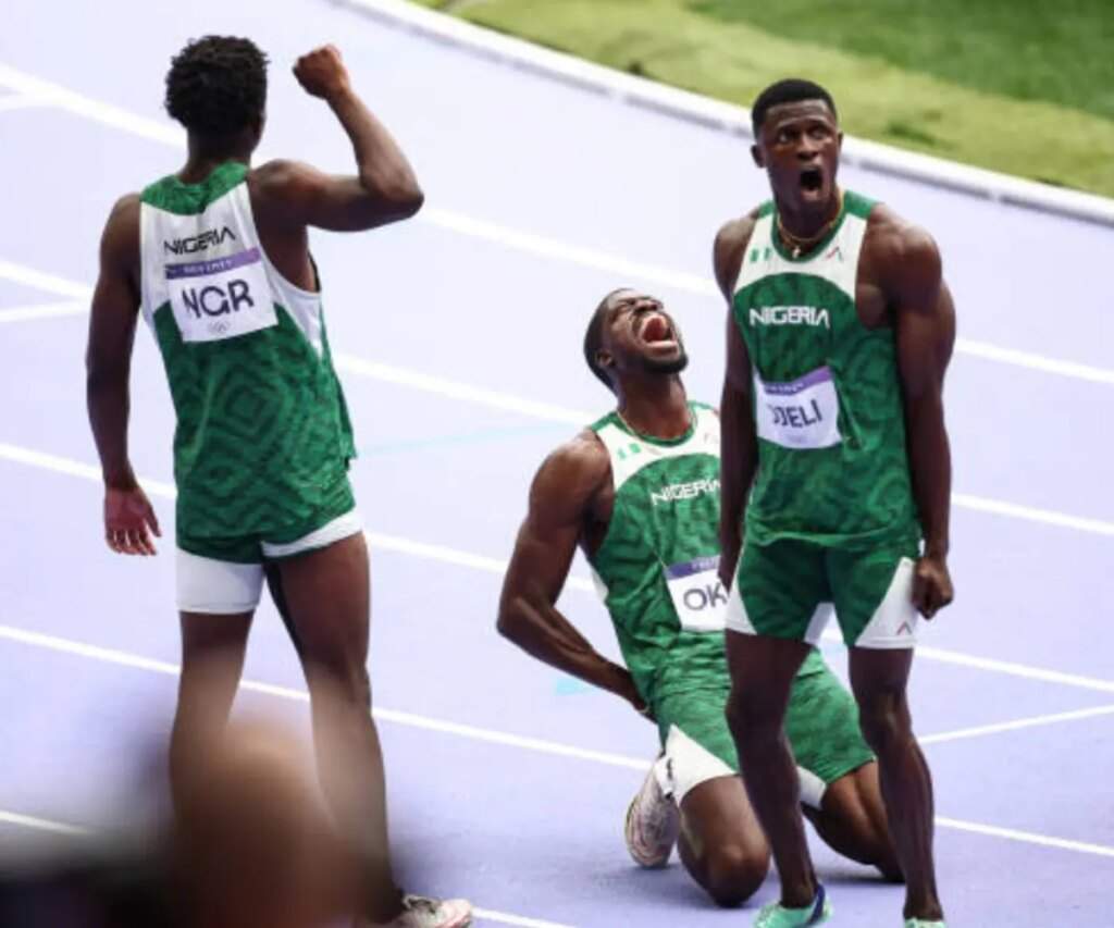 Nigeria's 4x400m Team Disqualified from Final of Event