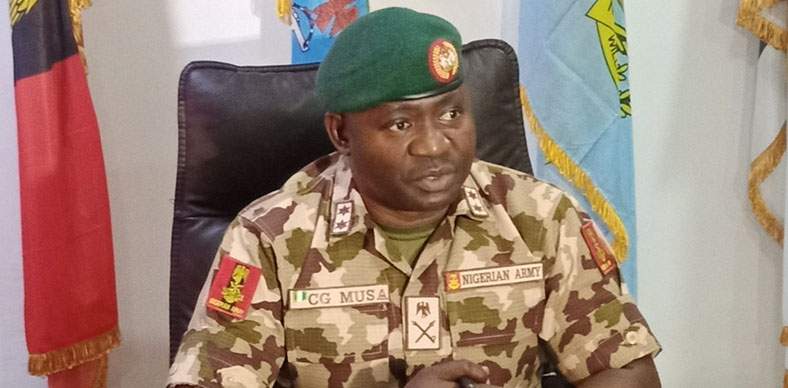 Nigeria's Chief of Defence Staff Warns Against Flying Foreign Flags,