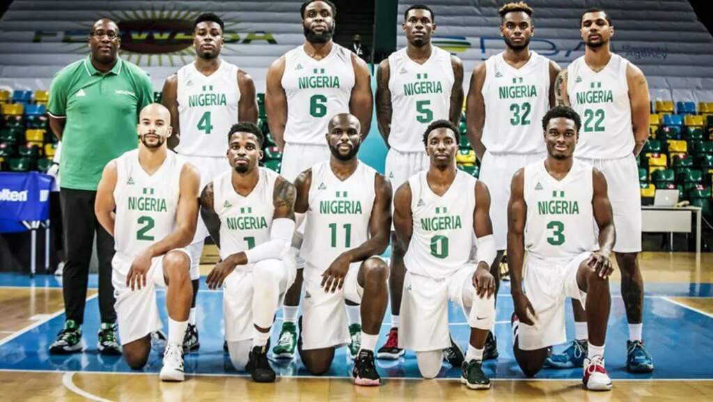 Nigeria's D'Tigers Slip to 42nd in Latest FIBA Ranking