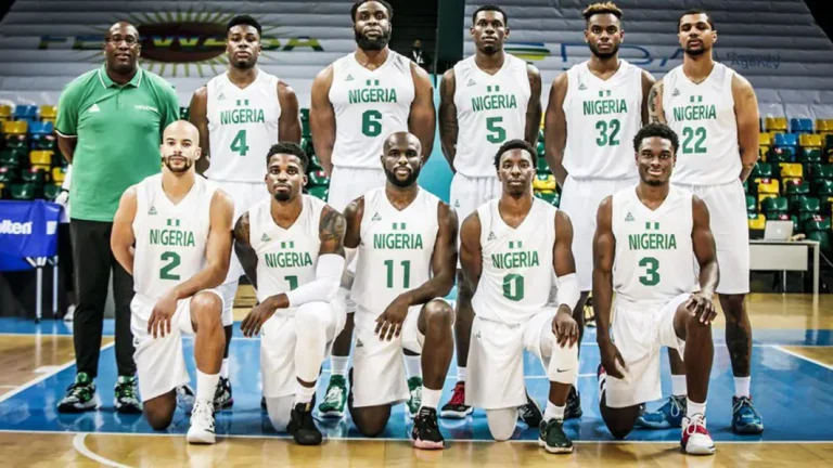 Nigeria's D'Tigers Slip to 42nd in Latest FIBA Ranking
