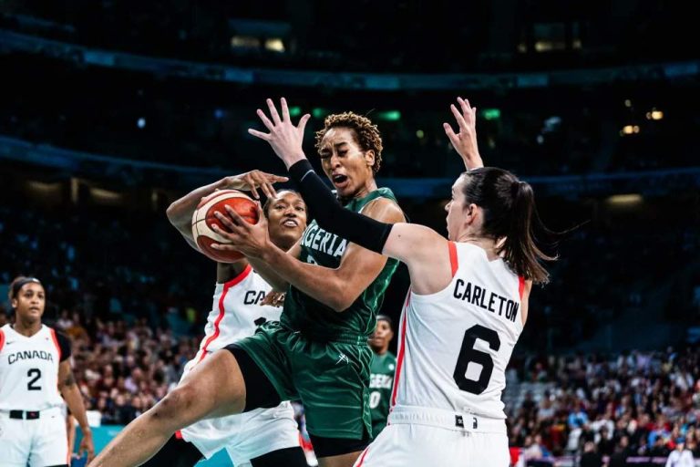 Nigeria's D'Tigress Qualify for 2024 Olympics Quarter Finals