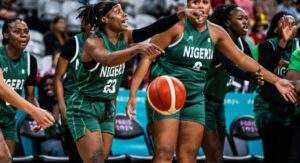 Nigerias DTigress To Face US In Olympic Quarter Finals 300x163