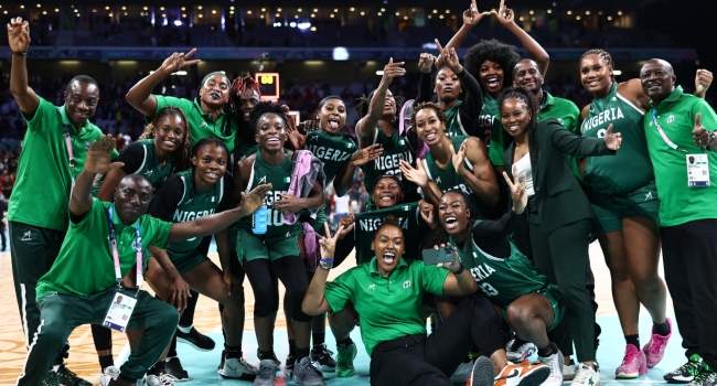 Nigeria's D'Tigress to Face USA in Olympic Quarter Finals