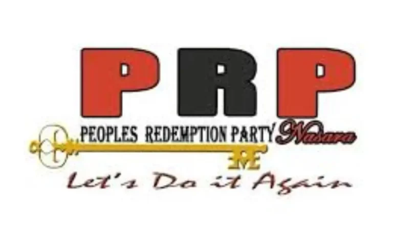 Nigeria's Democracy Under Threat as PRP Condemns Plutocracy