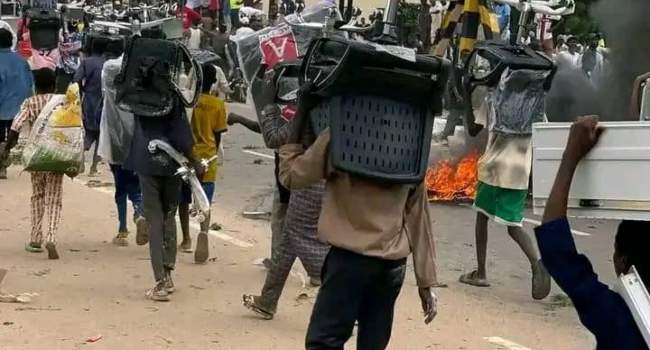 Nigeria's Digital Innovation Park Set Ablaze and Looted Just Days