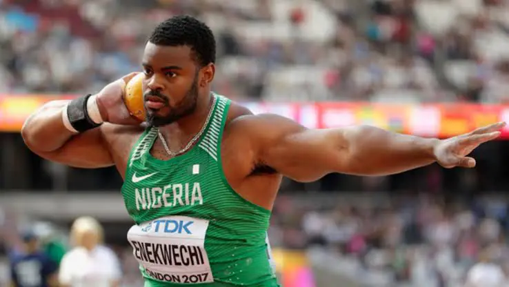 Nigeria's Enekwechi Makes Olympic History, Advances to Shot Put Final