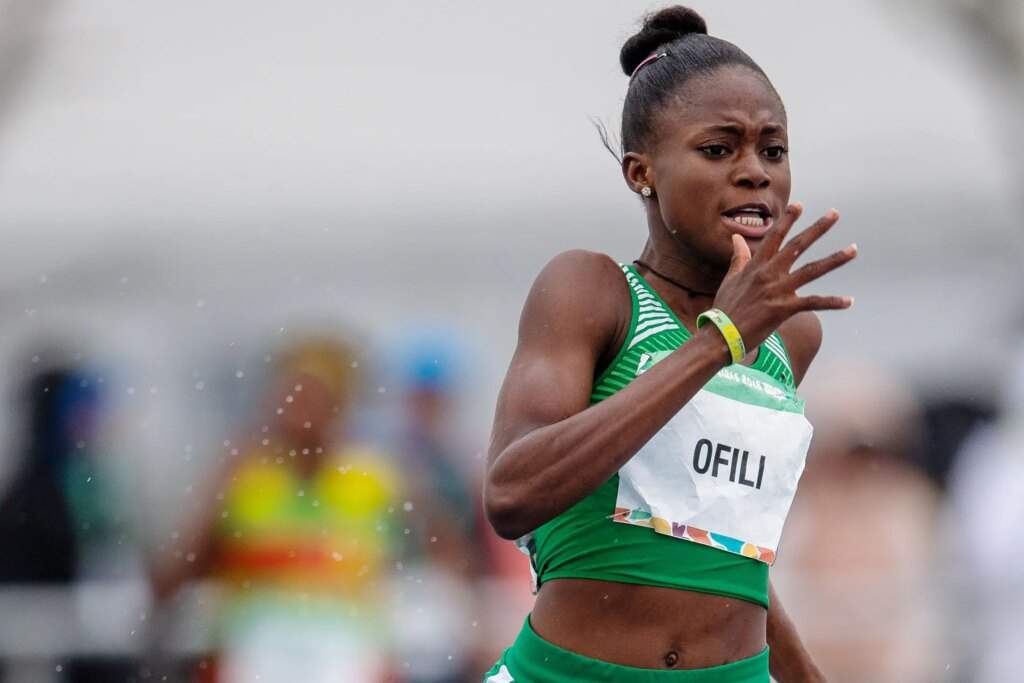 Nigeria's Favour Ofili Makes History, Qualifies for 200m Olympic Final
