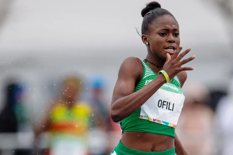 Nigeria's Favour Ofili Makes History, Qualifies for 200m Olympic Final