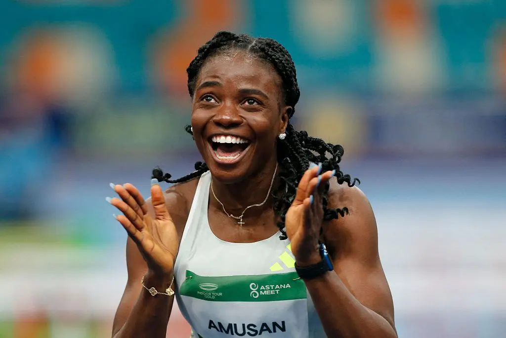 Nigeria's Tobi Amusan Pursues Olympic Medal Glory at Stade de