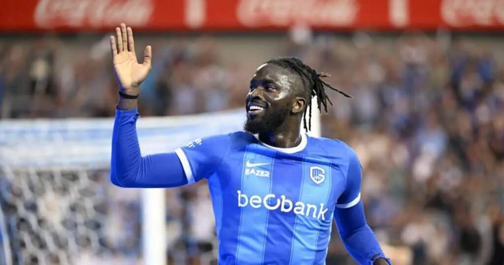 Nigeria's Tolu Arokodare Scores First Goal of the Season in