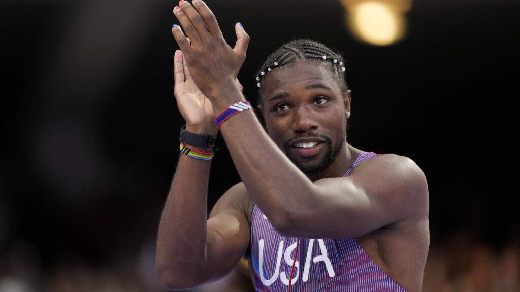 Noah Lyles Advances to 200m Final, Eyes Olympic Sprint Double