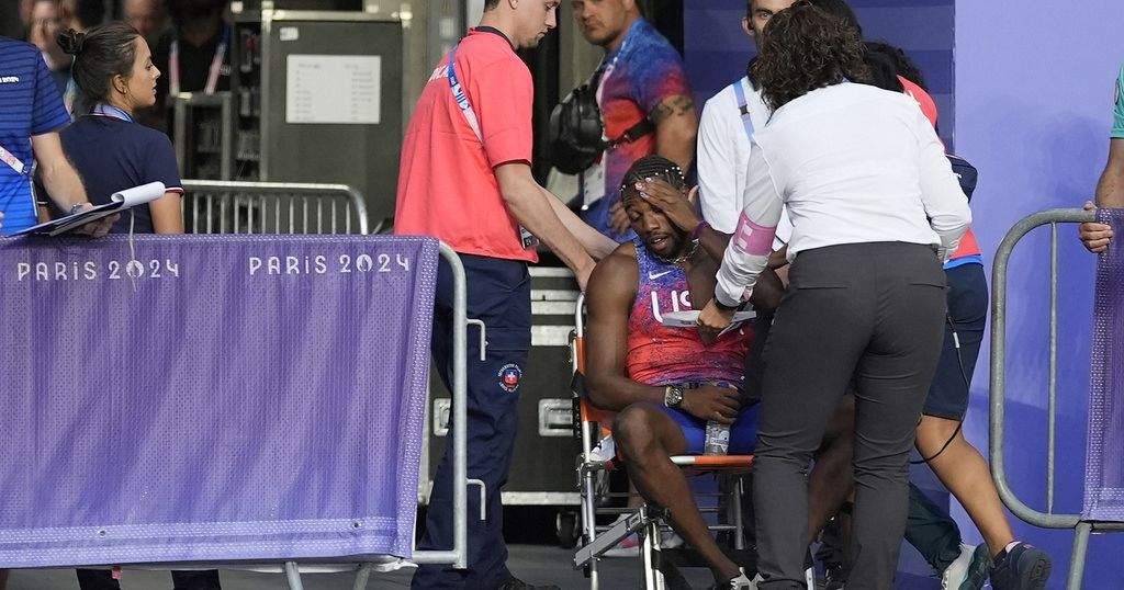 Noah Lyles Defies Covid 19 Diagnosis to Win Olympic Bronze
