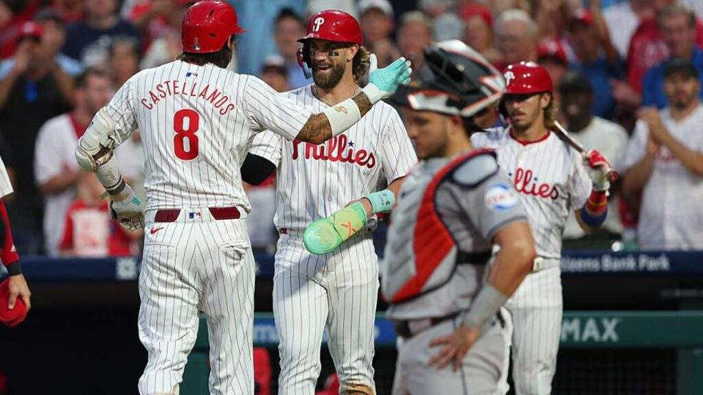 Nola Terrific, Castellanos' Game Changing Swing Keys Phillies Win