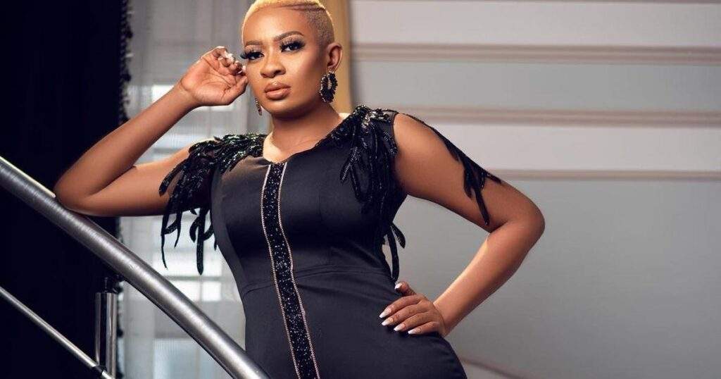 Nollywood Actress Omoni Oboli Launches New Film, May Yul Edochie Excited
