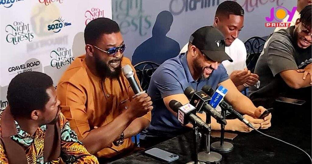 Nollywood Producer Chris Odeh Unveils "One Night Guests" Film