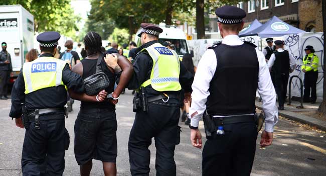 Notting Hill Carnival Violence: 8 Stabbed, Hundreds Arrested