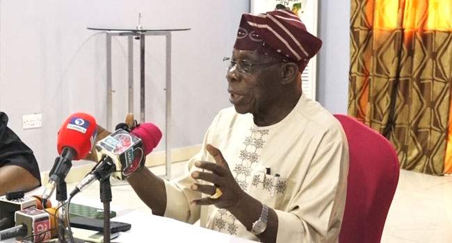 Obasanjo Slams Nigeria's Leaders, Says Most Should Be Behind Bars